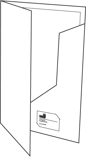 Presentation Folder outline